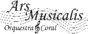 Coral Ars Musicalis, com a regencia de Hermes Coelho.